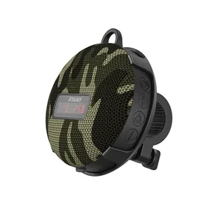 Guidon haut-parleur MZ-508 pour V5.0 sans fil extérieur haut-parleur Volume Boost USB charge LED clignotant lumière pour moto - Product Image 3