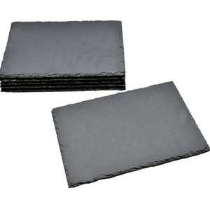 <span class=keywords><strong>Plateau</strong></span> de service haut de gamme écologique <span class=keywords><strong>pour</strong></span> le thé de l'après-midi, idéal <span class=keywords><strong>pour</strong></span> la présentation de desserts lors de fêtes – Assiettes et plats durables en <span class=keywords><strong>ardoise</strong></span> - Product Image 6