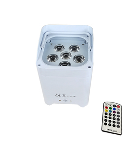 <span class=keywords><strong>Maky</strong></span> Alta Calidad 6x18W RGBWA + UV 6 EN 1 Wifi control UPLIGHTS Batería inalámbrica DMX <span class=keywords><strong>DJ</strong></span> Boda evento Luces - Product Image 5