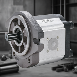 Motor Hidráulico Profesional de Aleación de Aluminio, Motor de Engranajes de Rodillos en Tándem, Motor de Engranajes Hidráulico - Product Image 6