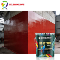 Peinture Fluorocarbone Longue Durée, Revêtement Liquide en Spray Résistant aux UV pour Environnement Extérieur à Corrosion Légère