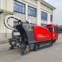 Foreuse directionnelle horizontale sans tranchée Goodeng GS250-LS, machine de forage hydraulique diesel sur chenilles