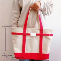 Sac fourre-tout de luxe en toile avec fermeture éclair, sac à bandoulière de haute qualité avec boucle dorée, sac de shopping robuste et polyvalent pour le quotidien