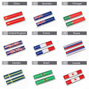 2 шт., декоративные наклейки для автомобилей - Product Image 4