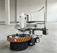 Tour vertical CNC industriel CK5116 haute rigidité pour le traitement des brides