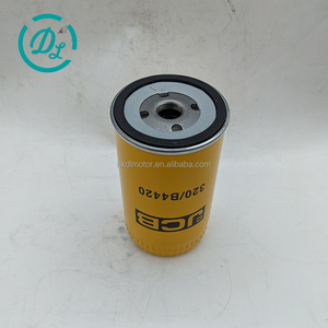 กรองน้ำมันเครื่องใหม่ EexcavaStart รุ่น 320 B4420 320 04133 สำหรับรถแบคโฮ 1000 คัน (1992-2002) - สำหรับเครื่องยนต์อุตสาหกรรม ใช้งานได้ 1 ปี - Product Image 1