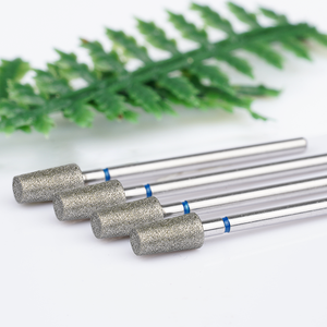 Cao cấp thép không gỉ kim cương Nail Drill Bits tất cả các hình dạng lớp biểu bì Remover Nail Beauty nhà máy sản xuất Nail BUR cho Callus - Product Image 4