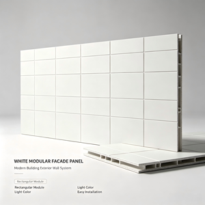 Panneau mural en aluminium moderne pour bâtiment, revêtement extérieur personnalisé - Product Image 2
