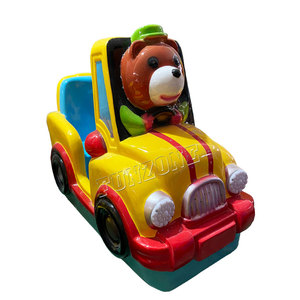 Cuty niños swing car Parque de Atracciones Venta de tren paseos que funcionan con monedas swing car juego con pantalla de vídeo - Product Image 4