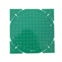 Feux de signalisation routière LED rouge, jaune, vert, circuit imprimé FR-4, disposition précise du circuit, feux de contrôle du trafic, finition de surface HASL-FL, support