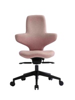 Silla Ergonómica de Oficina Tipo Sillín, Postura Dinámica al Sentarse, Silla de Equitación con Altura Ajustable y Base Giratoria