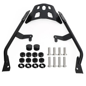 Portaequipajes trasero negro para <span class=keywords><strong>Honda</strong></span> 750 <span class=keywords><strong>XADV</strong></span> 750 2021 <span class=keywords><strong>2022</strong></span> - Product Image 1