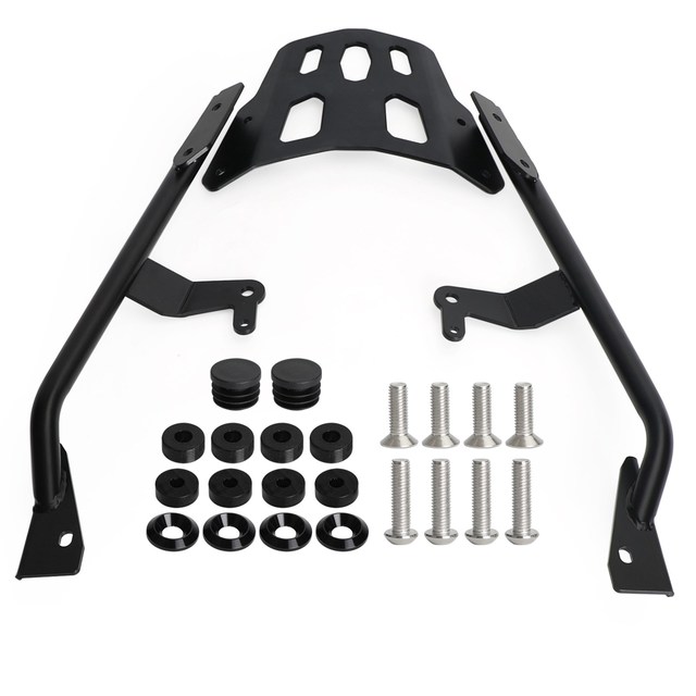 Black Rear Top Case Carrier Luggage Rack for Honda X-ADV 750 XADV 750 2021 2022