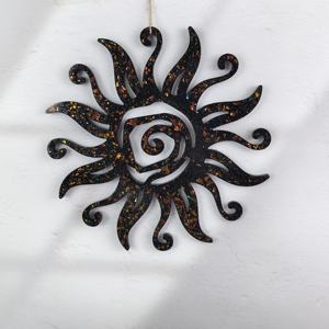 Stampo in Silicone a Forma di <span class=keywords><strong>Sole</strong></span> per Decorazioni Murali Fai-da-Te, Design di Gioielli e Progetti Artistici - Tecnica di Polimerizzazione a Caldo - Product Image 4