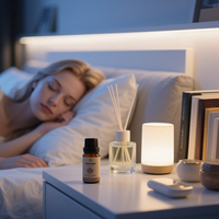 10ml d'huile de nardard Nardostachys Jatamansi huile essentielle 100% huile naturelle pure de qualité supérieure pour aider à dormir