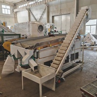 Table de gravité pour graines Séparateur de densité des grains Machine de tri par gravité des graines de maïs