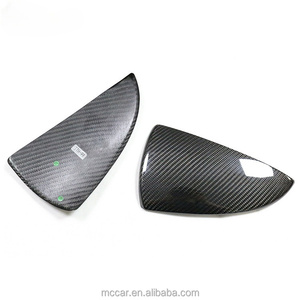 Capuchon de rétroviseur pour Lexus New ES/IS/LS/LC/UX/RC Couvercle de rétroviseur en fibre de carbone pressé à chaud et sec - Product Image 5