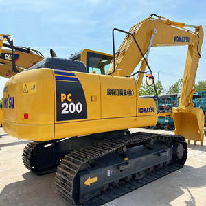 Prix bas et excellent état 20 tonnes d'excavatrice utilisée excavatrice de KOMATSU Pc200-8 Pc200 à vendre - Product Image 1