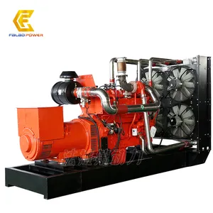 High-Quality 300kw 375kVA Natural gas Generator Set Made in China
