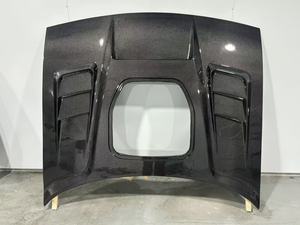 Ventes d'usine - Système de carrosserie automobile - Capot en fibre de carbone pour Dodge Charger Redeye 2015-2023 - Noir - Installation <span class=keywords><strong>facile</strong></span> - Product Image 4