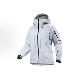 Giacca Softshell da Uomo 2026 SV <span class=keywords><strong>Gore</strong></span> con Cappuccio Antivento Impermeabile Traspirante per Sport all'Aperto - Product Image 3