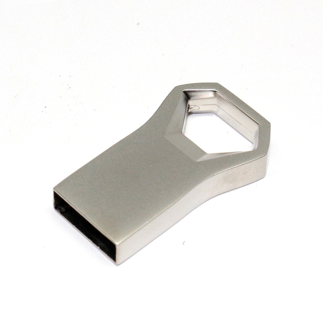 Mini Creative Portable Metal Polygon Thumb Shape USB 2.0/3.0 Flash Drive 16GB 32GB Data Backup Gift Event