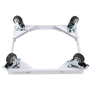 Plataforma rodante ajustable con marco de acero, soporte para lavadora, móvil - Product Image 2