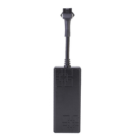 GPSSKY TK017 7670SA 4G Petit traceur GPS 7 pouces portable, dispositif de suivi GPS filaire 2G pour véhicules, à fixer sur le toit, pour l'Amérique du Sud