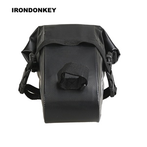 Sacoche de selle de vélo imperméable IRONDONKEY pour extérieur, sacoche de sport pour cyclisme avec sangle réglable légère - Product Image 4