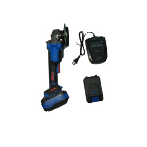 เครื่องขัดไฟฟ้าไร้สายแบบชาร์จได้ 21V พร้อมหัวขัดแบบไร้แปรงถ่าน เครื่องเจียรแบบพกพาสำหรับงานอุตสาหกรรม DIY กำจัดสนิมโลหะ เครื่องตัด - Product Image 2