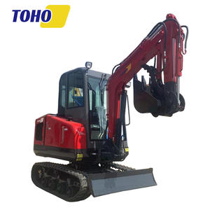 टोहो स/एपा यूरो 5 प्रमाणित मिनी क्रॉलर खुदाई बाल्टी 2.5 टन छोटे डिगर मल्टी फंक्शन सस्ते खुदाई बाल्टी - Product Image 1