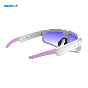 Lunettes Intelligentes IA avec Caméra 8MP, Vidéo et Photo 1080p, 54 Appels et Musique, Assistant Vocal en Temps Réel pour la Vie Quotidienne, le Travail et les Vlogs - Product Image 1