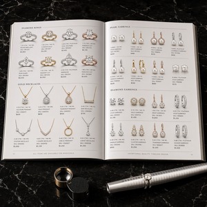 Impression de catalogues, magazines et brochures de haute qualité, couleur pleine, sur mesure, en gros, finition brillante - Product Image 3