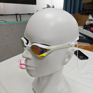 Customized <strong>Swimming</strong> Racing <strong>Goggles</strong> Fashionable Sports Anti Fog Anti UV Silicone <strong>Swimming</strong> <strong>Goggles</strong> for Adult - Product Image 3
