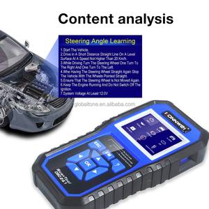 Version anglaise du scanner de diagnostic OBD2 KONNWEI KW450 VAG, outil de diagnostic pour les codes de panne de voiture, compatible avec VW, Audi, Skoda, Seat - Product Image 3