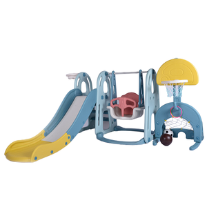Set Giochi <span class=keywords><strong>da</strong></span> <span class=keywords><strong>Giardino</strong></span> per Bambini NEEUU LY-2002 in Plastica PE Multifunzione con <span class=keywords><strong>Altalena</strong></span> <span class=keywords><strong>e</strong></span> <span class=keywords><strong>Scivolo</strong></span>, Capacità Sotto i 100kg per <5 Utenti - Product Image 1