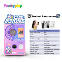 Máquina Expendedora de Impresión de Carcasas de Teléfono Personalizadas en 3D Funkyplay de Alta Rentabilidad para Negocios