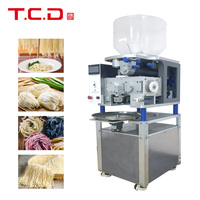 Machine automatique de fabrication de nouilles et de pâtes fraîches avec réglages réglables pour un usage commercial et domestique