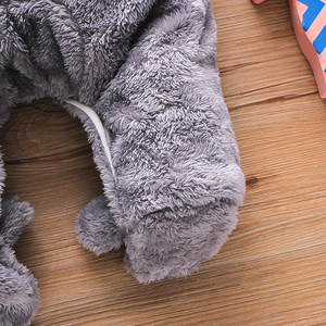 Ropa de Invierno para Bebés Recién Nacidos, Sudadera con Capucha de Manga Larga, Cómoda y Suave, para Niños y Niñas de 0 a 12 Meses - Product Image 5