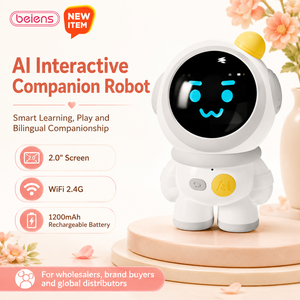 Pronto per la spedizione: Robot Compagno AI Spaceman beiens A8 con ChatGPT e DeepSeek, Robot da Scrivania Intelligente Interattivo in 15 Lingue, Disponibile - Product Image 1