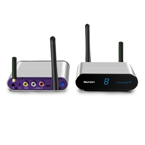Transmetteur et récepteur Audio-vidéo sans fil, 5.8GHz, AV550, vente en gros, 500m, original - Product Image 1