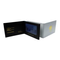 Vente en gros Huihong HH-4011 Lecteur publicitaire LCD multi-écrans pour cartes de vœux papier, avec bronzage noir, fait main, pour cadeaux d'anniversaire et usage professionnel