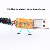 Cable convertidor USB a nivel RS485, convertidor UART Serial a nivel RS485, Chipset FTDI, Cable pelado de 6 vías