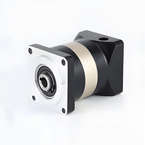 علبة تروس كوكبية حلزونية بسعر التكلفة مع محرك سيرفو 750 واط وتركيب شفة 5 حصان PFK080 ODM بنسبة تروس 10:1 - Product Image 1