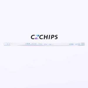 FFC0.5A-8P-100-4-8 FFC Cable (Flexible Flat Cable) P=0.5mm Connector 8P 0.5mm Non-Inverting 10cm - Product Image 1