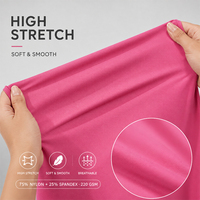 Ensemble de yoga 3 pièces pour femme : veste zippée, soutien-gorge de sport à dos croisé et leggings taille haute, 220 GSM, séchage rapide, tenue d'entraînement