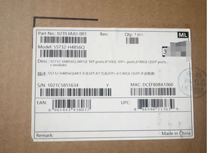 Commutateur optique tout optique <span class=keywords><strong>Huawei</strong></span> S5732-H48S6Q 48 ports, 44x Gigabit SFP, 6x 40GE QSFP+, Commutateur <span class=keywords><strong>de</strong></span> campus <span class=keywords><strong>d</strong></span>'entreprise - Product Image 2