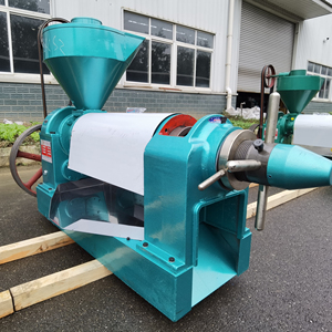 Extractor de aceite de palma, <span class=keywords><strong>prensa</strong></span> de aceite de girasol YZYX120 con 270Kg/hora, 6.5TPD - Product Image 2