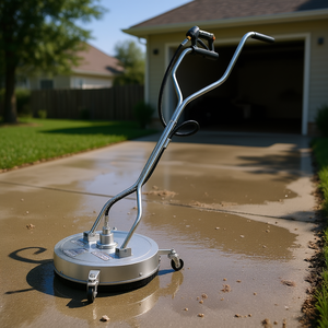 Limpiador de superficies de acero inoxidable de 20 pulgadas, lavadora a presión de alta potencia de 4500 PSI, equipo de limpieza eléctrico de uso pesado - Product Image 2