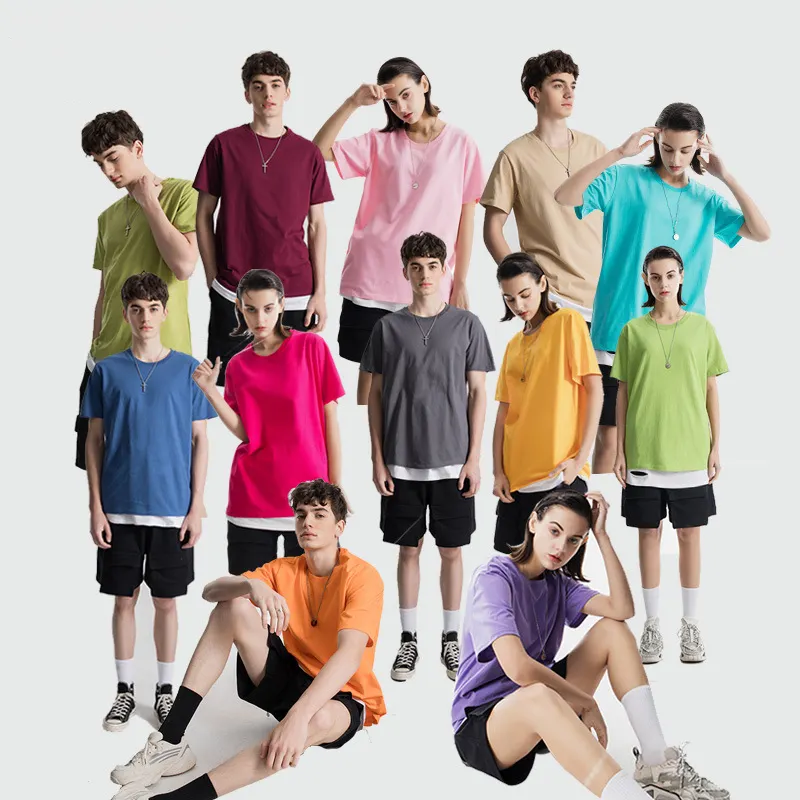 เสื้อยืดคอกลมแฟชั่นสำหรับเด็กผู้ชาย,เสื้อยืดผ้าคอตตอนฮิปฮอปแฟชั่นสำหรับฤดูร้อนปี2021ขนาด200กรัม